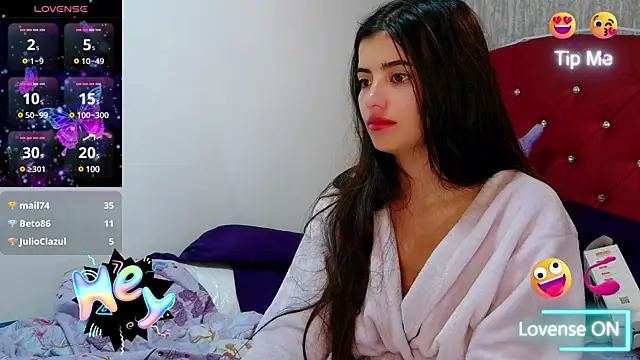 Snapshot of georgia_oli chatting on 01.16.25 georgia oli online show from 01.16.25