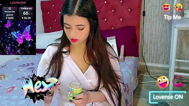 Snapshot of georgia_oli chatting on 01.20.25 georgia oli online show from 01.20.25