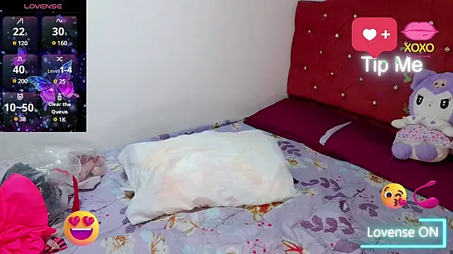 Snapshot of georgia_oli chatting on 01.27.25 georgia oli online show from 01.27.25