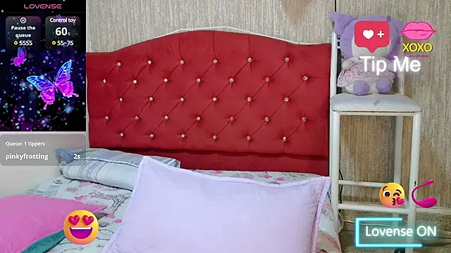 Snapshot of georgia_oli chatting on 02.06.25 georgia oli online show from 02.06.25