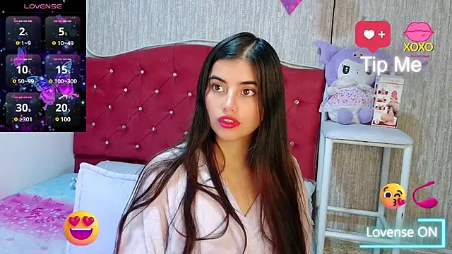 Snapshot of georgia_oli chatting on 02.22.25 georgia oli online show from 02.22.25