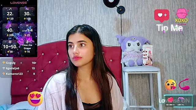 Snapshot of georgia_oli chatting on 02.22.25 georgia oli online show from 02.22.25