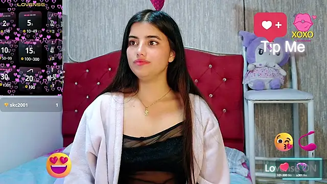 Snapshot of georgia_oli chatting on 02.23.25 georgia oli online show from 02.23.25