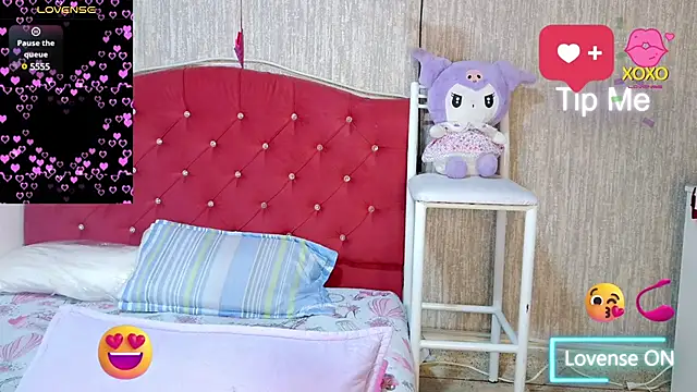 Snapshot of georgia_oli chatting on 02.24.25 georgia oli online show from 02.24.25