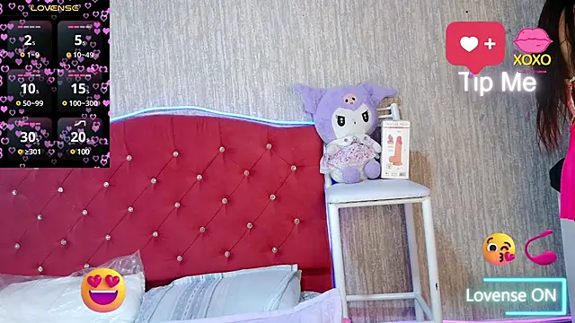 Snapshot of georgia_oli chatting on 02.27.25 georgia oli online show from 02.27.25