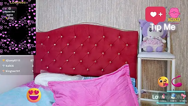 Snapshot of georgia_oli chatting on 03.01.25 georgia oli online show from 03.01.25