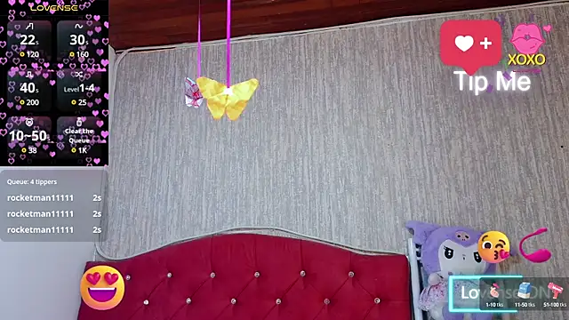 Snapshot of georgia_oli chatting on 03.01.25 georgia oli online show from 03.01.25