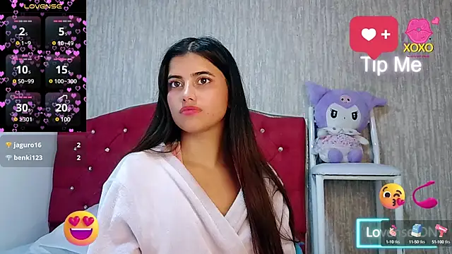 Snapshot of georgia_oli chatting on 03.10.25 georgia oli online show from 03.10.25