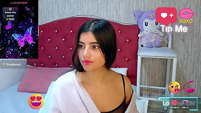 Snapshot of georgia_oli chatting on 03.22.25 georgia oli online show from 03.22.25