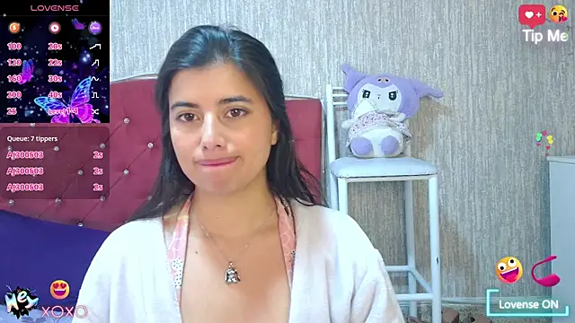 Snapshot of georgia_oli chatting on 09.12.25 georgia oli online show from 09.12.25