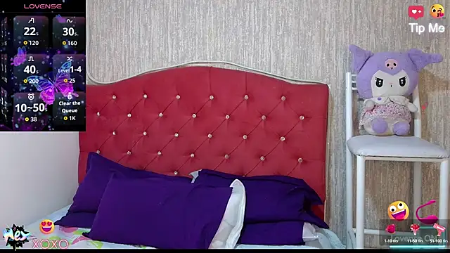 Snapshot of georgia_oli chatting on 10.10.25 georgia oli online show from 10.10.25