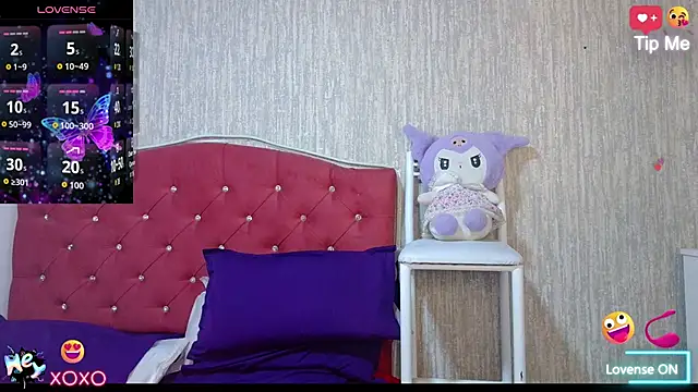 Snapshot of georgia_oli chatting on 10.20.25 georgia oli online show from 10.20.25