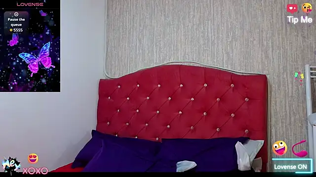 Snapshot of georgia_oli chatting on 10.24.25 georgia oli online show from 10.24.25