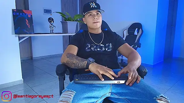 SantiagoReyesFtt online show from 07.02.26