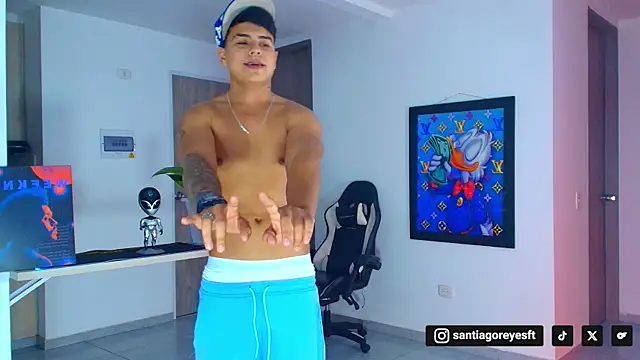 SantiagoReyesFtt online show from 07.14.26