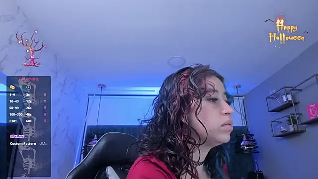 Snapshot of MAGIC_SOFI chatting on 10.18.25 MAGIC SOFI online show from 10.18.25