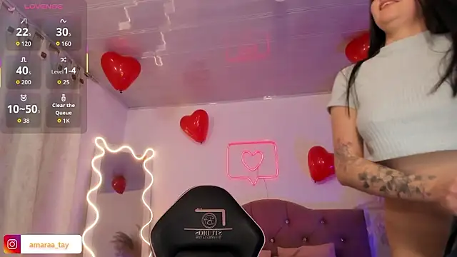 Amara tay online show from 02.14.26