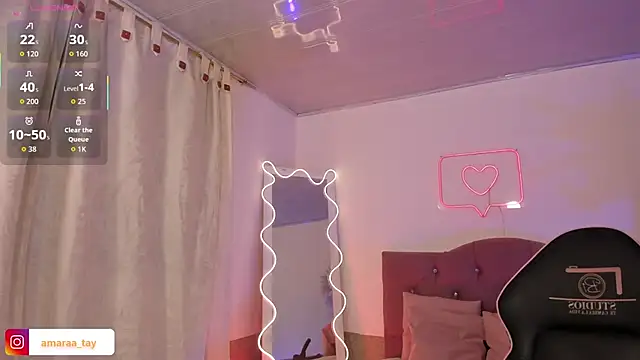 Amara tay online show from 03.16.26