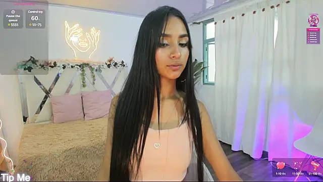 Snapshot of Jazmin_tay chatting on 01.09.25 Jazmin tay online show from 01.09.25