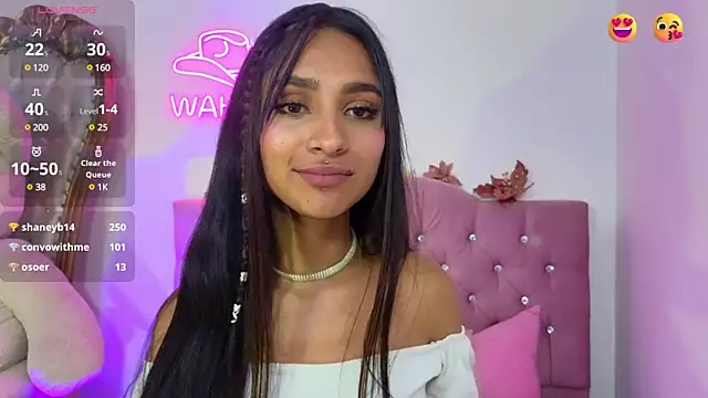 Snapshot of Jazmin_tay chatting on 01.18.25 Jazmin tay online show from 01.18.25