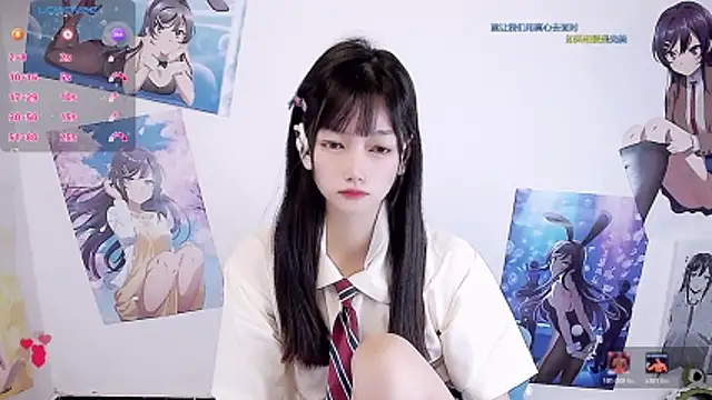 Snapshot of Xiaomi-Angela chatting on 03.01.26 Xiaomi-Angela online show from 03.01.26