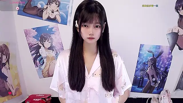 Snapshot of Xiaomi-Angela chatting on 04.28.26 Xiaomi-Angela online show from 04.28.26
