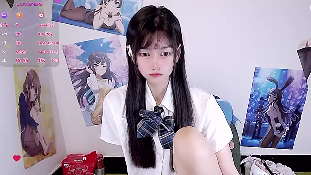 Snapshot of Xiaomi-Angela chatting on 05.31.26 Xiaomi-Angela online show from 05.31.26