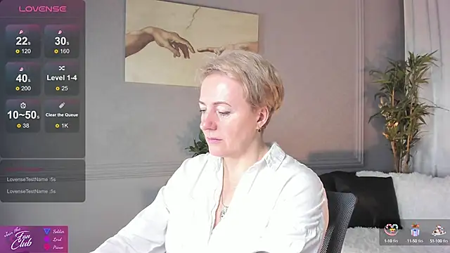 Nika Smit online show from 02.09.25
