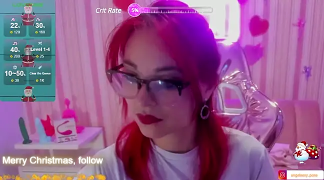 Snapshot of abril_ch_ chatting on 12.30.24 abril ch online show from 12.30.24