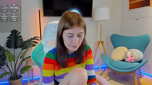 Hailey Green online show from 07.02.26