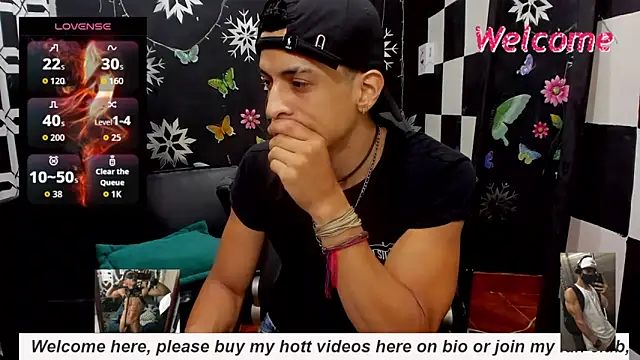 MikeRose94 online show from 09.27.25