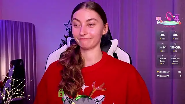 lady curls online show from 12.19.25