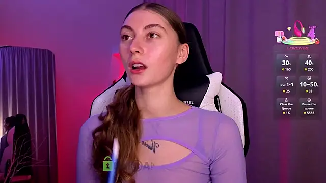 lady curls online show from 01.11.26