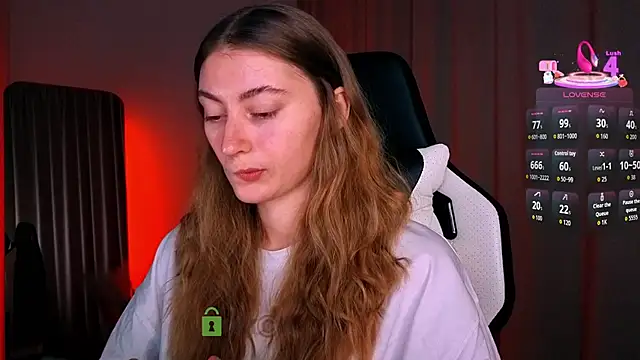 lady curls online show from 02.07.26