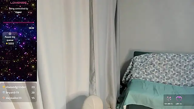 Snapshot of elis_gabbi chatting on 10.14.25 elis gabbi online show from 10.14.25