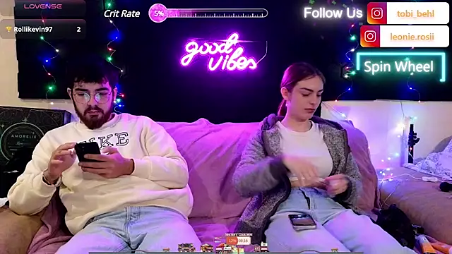 MrAndMrsSavage online show from 12.02.24