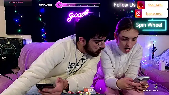 MrAndMrsSavage online show from 12.02.24