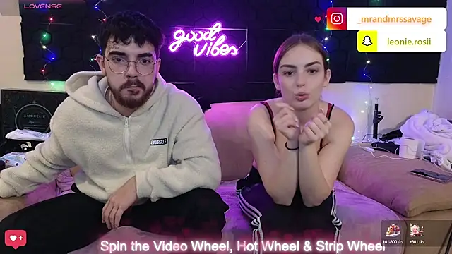 MrAndMrsSavage online show from 12.20.24