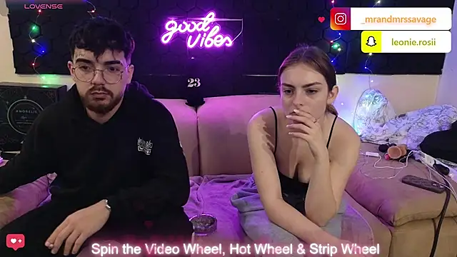 MrAndMrsSavage online show from 12.23.24