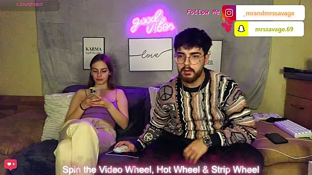 MrAndMrsSavage online show from 01.14.25