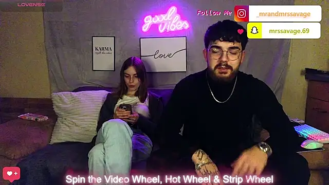 MrAndMrsSavage online show from 01.15.25