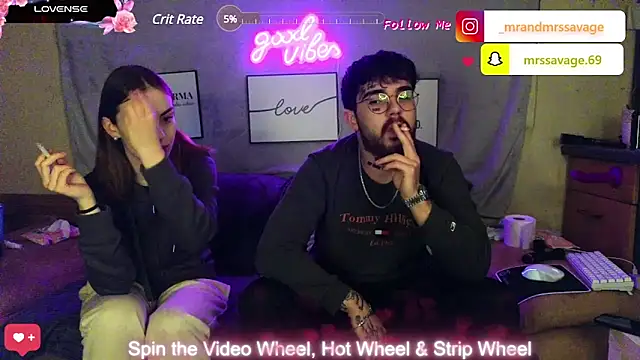 MrAndMrsSavage online show from 01.19.25