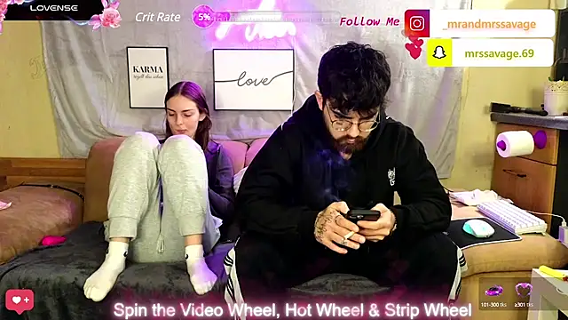 MrAndMrsSavage online show from 01.23.25