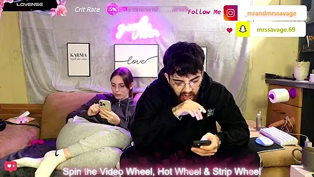 MrAndMrsSavage online show from 01.23.25