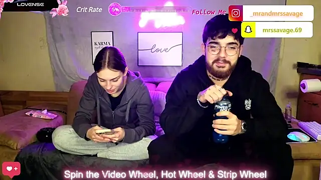 MrAndMrsSavage online show from 01.24.25