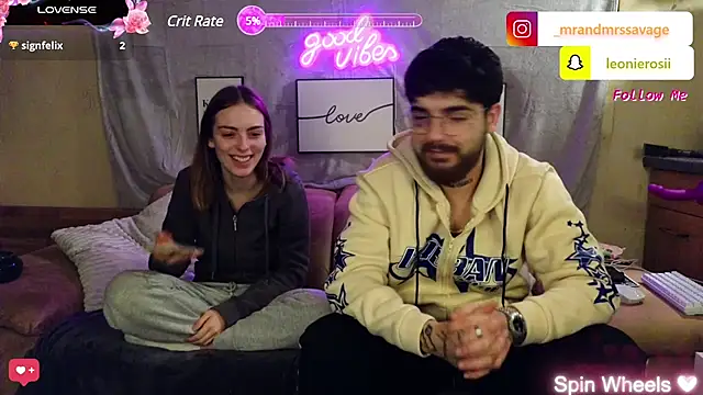 MrAndMrsSavage online show from 01.29.25