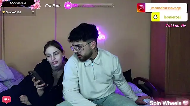 MrAndMrsSavage online show from 02.06.25