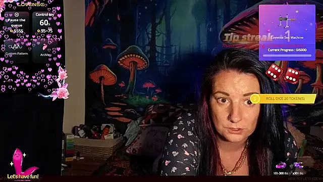 tattoomilf86 online show from 01.08.25