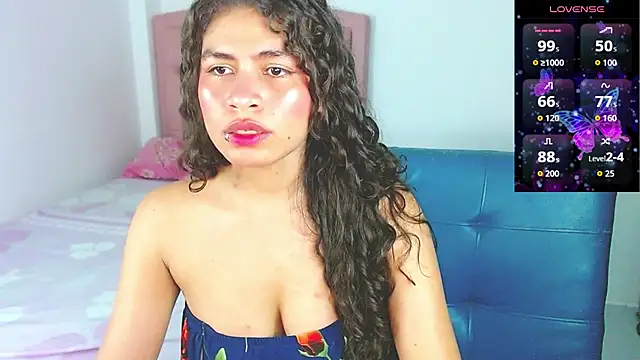 Cynthia hazel online show from 11.07.25