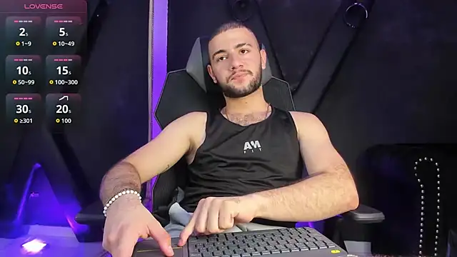 MaximusDick1  online show from 10.03.25